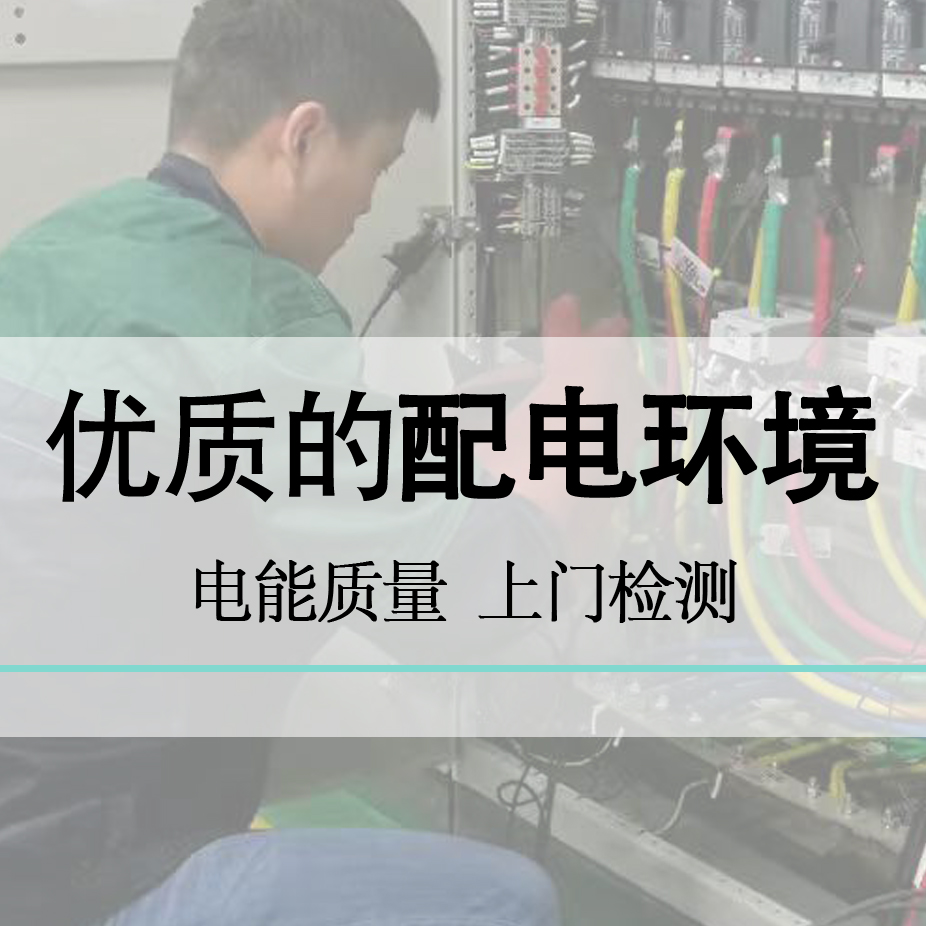 電能質(zhì)量檢測(cè)