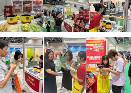 天味食品走進(jìn)東南亞  傳播中華美味，深拓海外市場